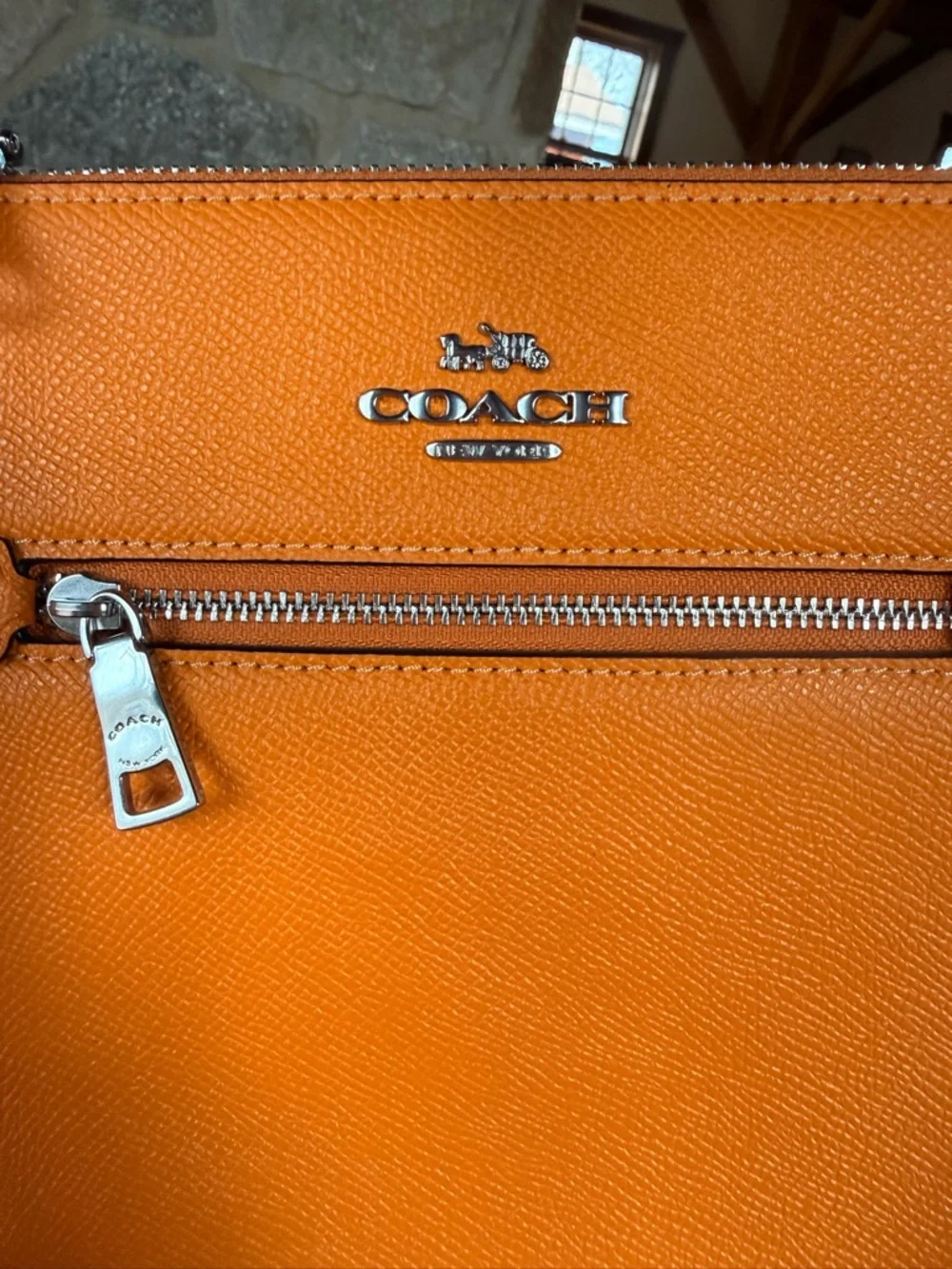 Coach Mini Rowan Crossbody File Bag - Picture 3 of 7